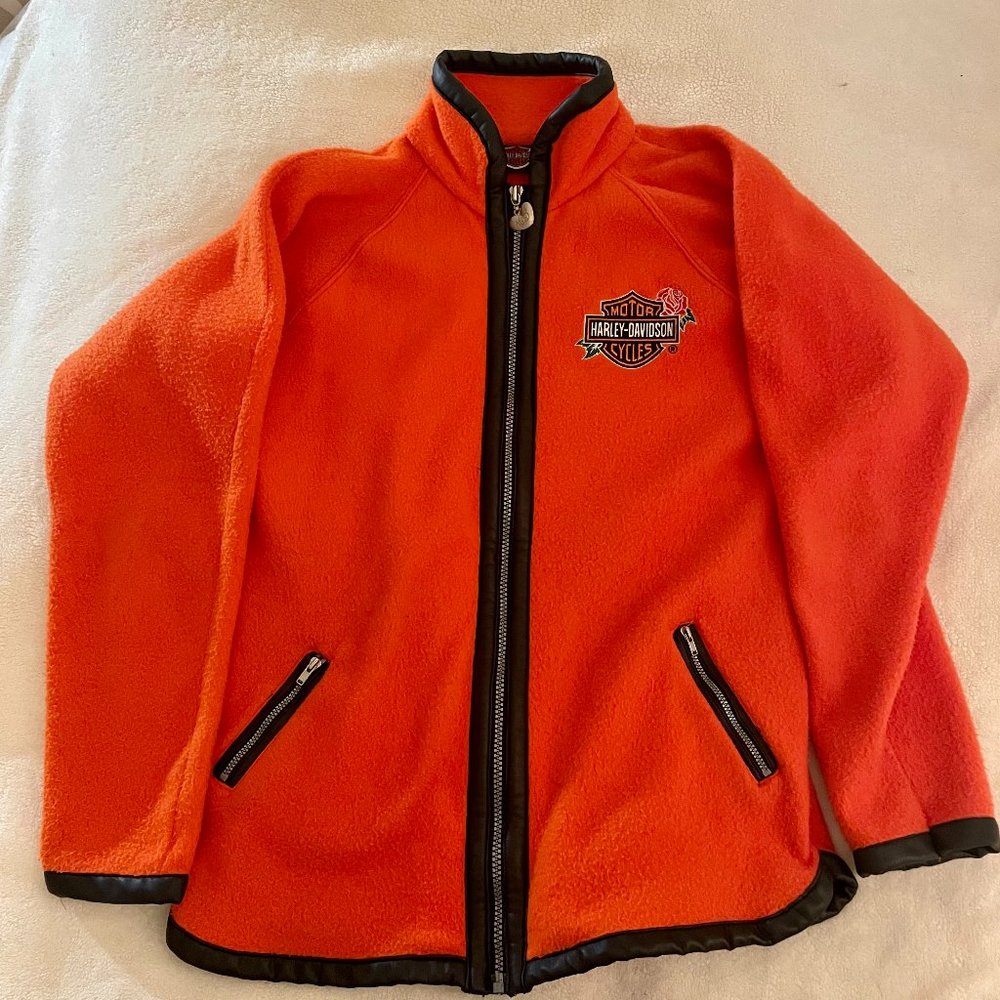 Harley Davidson Zip Up